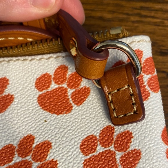 Dooney & Bourke Clemson Crossbody Bag - Picture 8 of 10